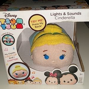 Disney Tsum Tsum Lights &Sounds Cinderella Ages 3+